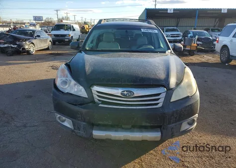 2010 Subaru Outback 2.5I Limited from USA, damaged, VIN 4S4BRBJC7A3380923